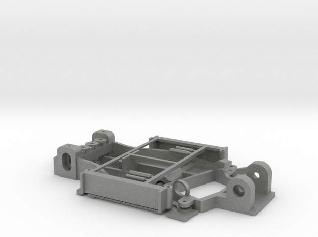 Slottolution Light Chassis for Porsche 908/3 in Gray PA12