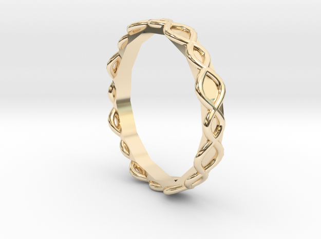 Lucid Ring - Sz. 6 in 14K Yellow Gold