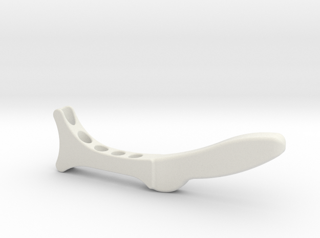 UWH-Stick in White Natural Versatile Plastic