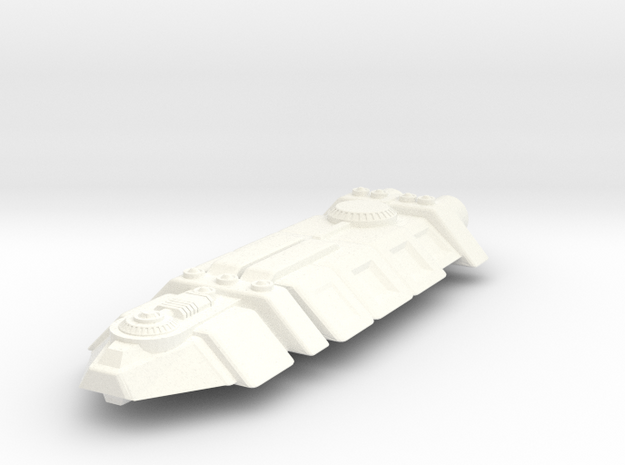 Freighter Tryon 7 in White Processed Versatile Plastic