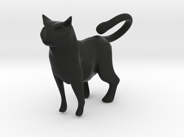 gato in Black Natural Versatile Plastic
