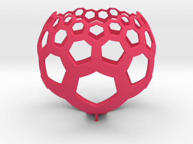 Honeycomb (stereographic projection)