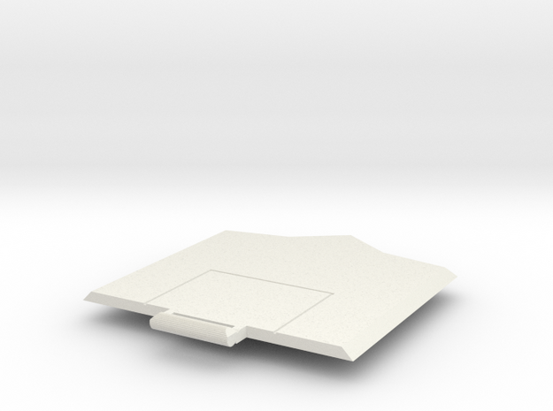 Sunlink - Op Top v. 1D in White Natural Versatile Plastic