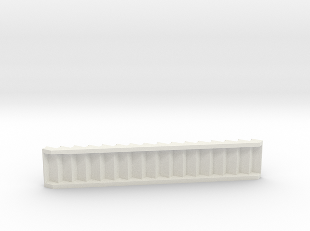 1:48 stair 36w10t7.5r in White Natural Versatile Plastic