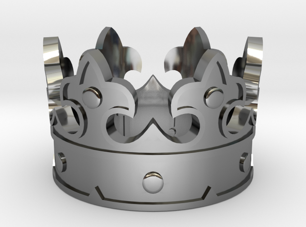 Crown Ring (various sizes)
