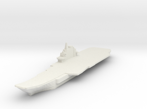 PLAN Carrier Liaoning (Ex-Varyag) 1:3000 x1 in White Natural Versatile Plastic