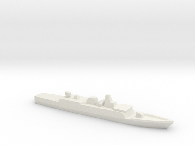 Type 056 1:1800 in White Natural Versatile Plastic