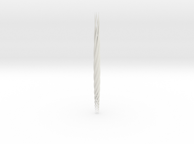 fasces: bundle of sticks in White Natural Versatile Plastic