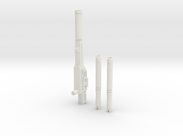 Sunlink - Assailment Upgrade Kit  in White Natural Versatile Plastic