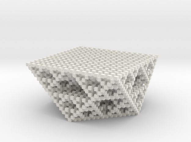 C4menger in White Natural Versatile Plastic