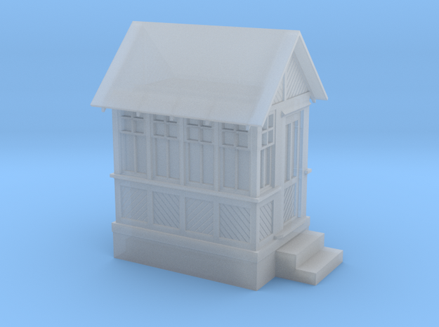 CPR John Street Gatehouse - N (1:160) Scale in Smooth Fine Detail Plastic