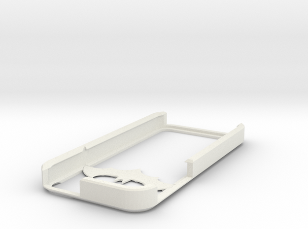 Batman iPhone 5 case in White Natural Versatile Plastic