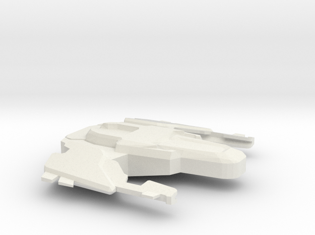 Mantis Fighter (FTL) in White Natural Versatile Plastic