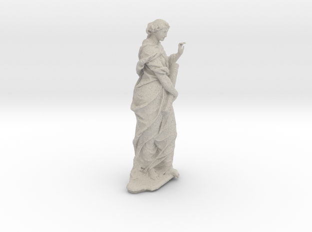 Statue, Allegory Of Harmony And Peace in Natural Sandstone