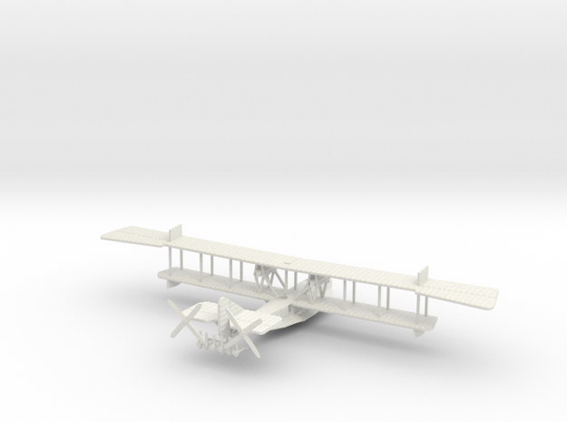 Felixstowe F.2a late version 1/144th scale in White Natural Versatile Plastic