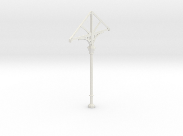 C1X Column  in White Natural Versatile Plastic