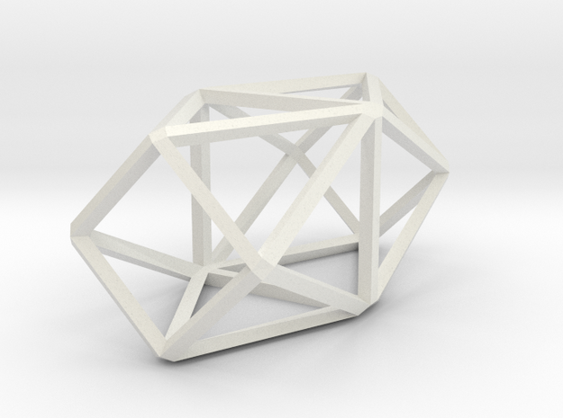 Estructura modular in White Natural Versatile Plastic