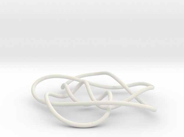 knot 8-5 100mm in White Natural Versatile Plastic