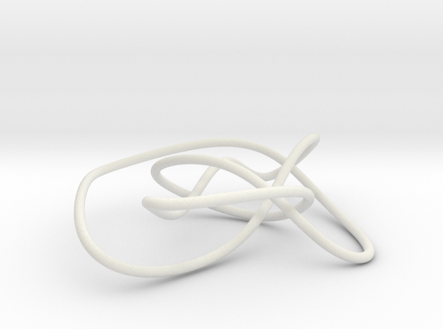 knot 8-20 100mm in White Natural Versatile Plastic