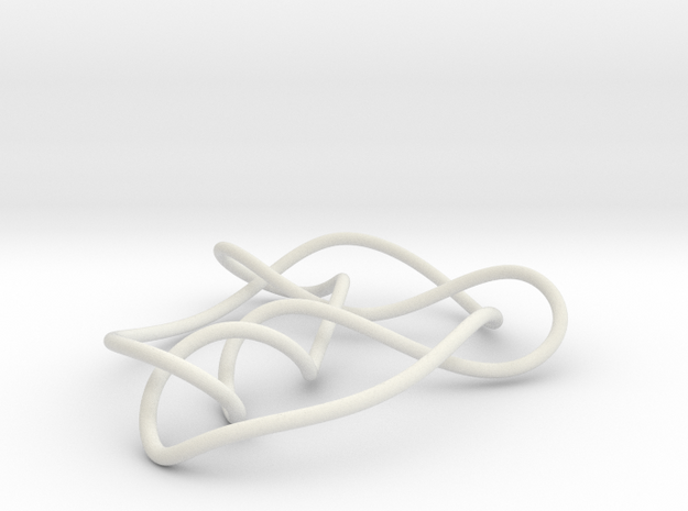 knot 8-11 100mm in White Natural Versatile Plastic