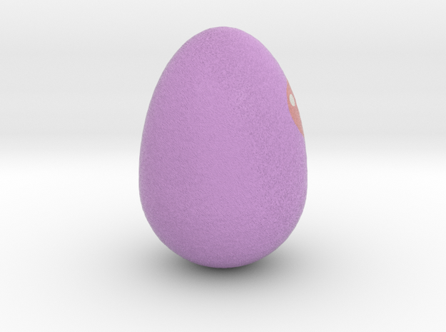 My Egg (Created in Magic 3D Easter Egg Painter) in Full Color Sandstone