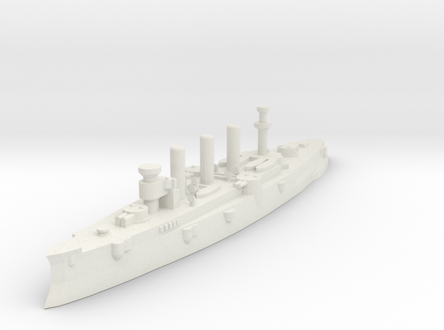 Brooklyn 1:2400 x1 in White Natural Versatile Plastic