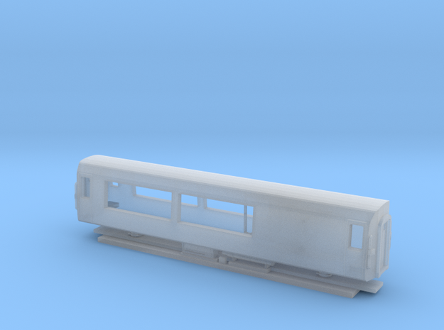 NZ120 - AK Styled Viewing Car in Smooth Fine Detail Plastic
