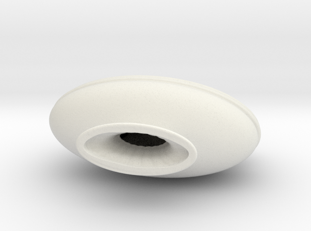 RS13 bowl in White Natural Versatile Plastic