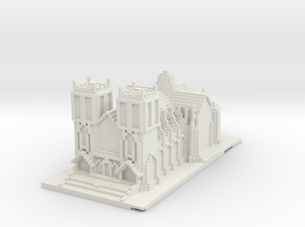 cathedral wrl in White Natural Versatile Plastic
