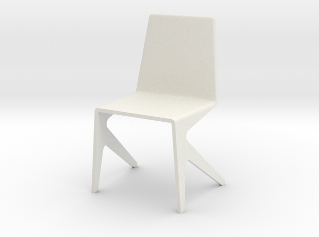 1:24 mosqitchair1 in White Natural Versatile Plastic
