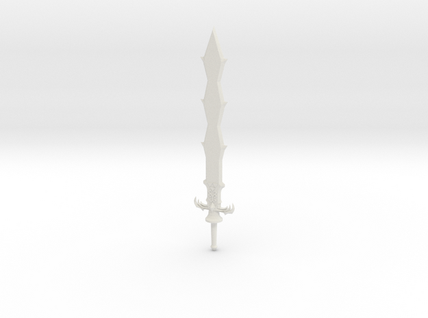 Sword of Demise - Legend of Zelda: Skyward Sword in White Natural Versatile Plastic