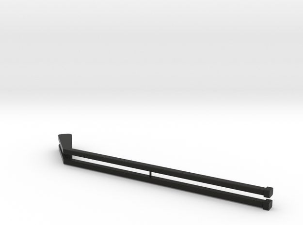 Hockey Stick Pair in Black Natural Versatile Plastic