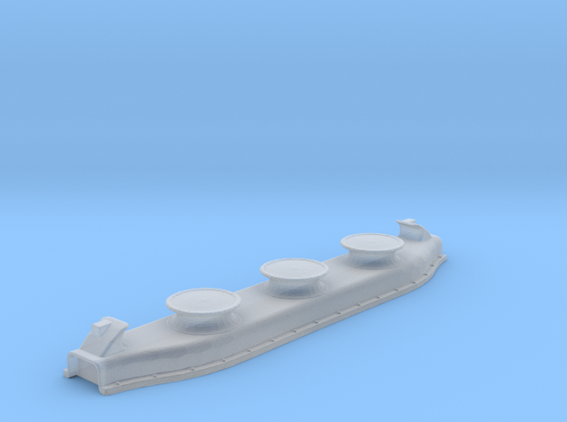 Titanic Triple Fairlead (Focsle) Scale 1:100 in Tan Fine Detail Plastic