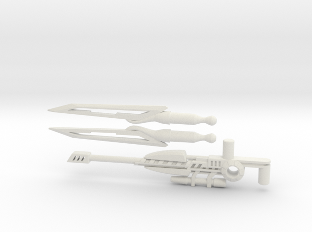 Cybernetic Assassination Weapons Pack