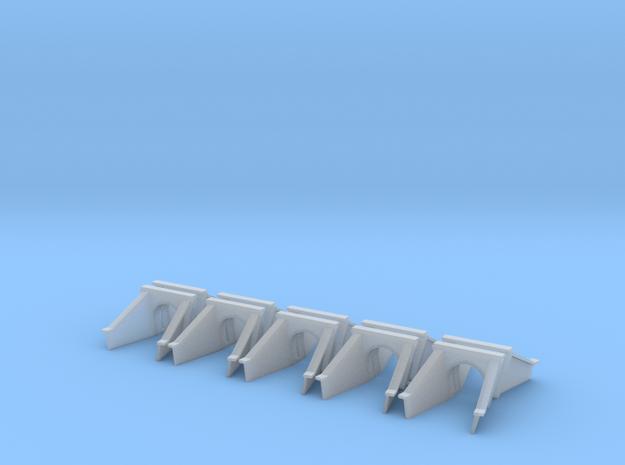 5 Foot Concrete Culvert HO X 10 in Smooth Fine Detail Plastic
