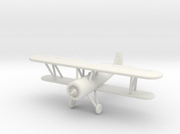 IW05 Curtiss Speedwing (1/144) in White Natural Versatile Plastic