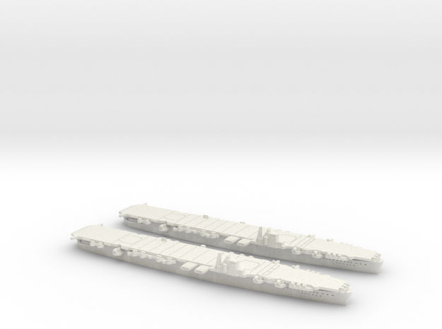 Unryu 1/1800 x2 in White Natural Versatile Plastic