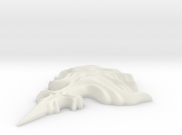 Final Fantasy Griever - Clean version in White Natural Versatile Plastic