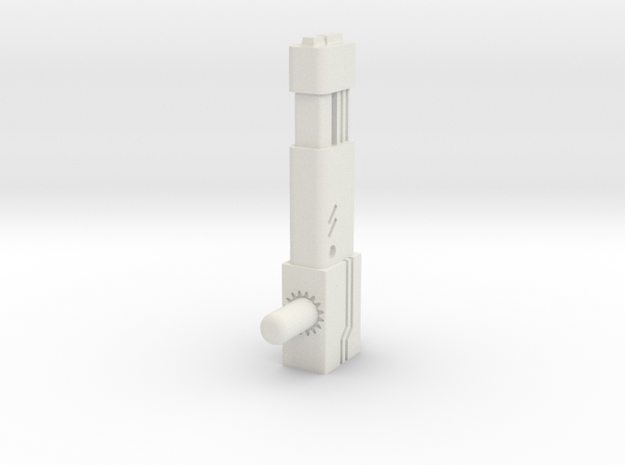 Sunlink - Legion: Side Blaster in White Natural Versatile Plastic
