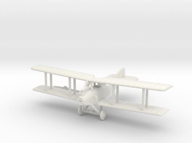 1/200th Albatros C.VII in White Natural Versatile Plastic