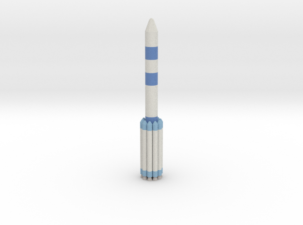 Rocket- Aquarius Rocket C (1/87th) in Full Color Sandstone