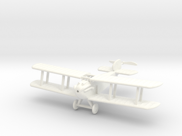 1/72 Sopwith Dolphin in White Processed Versatile Plastic