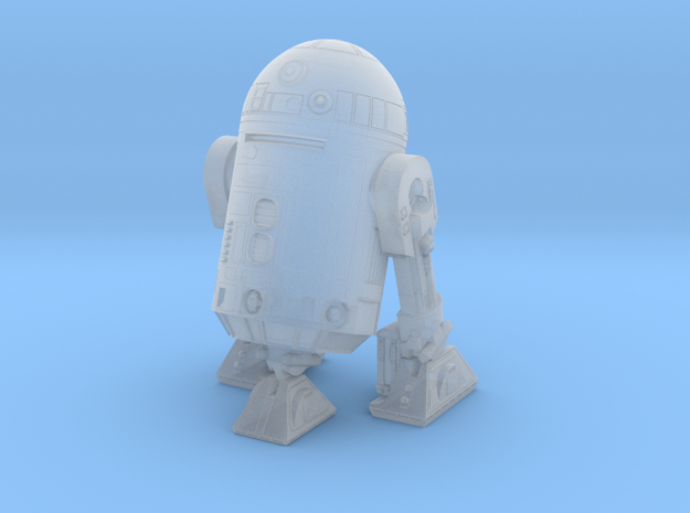 1/48 O Scale Robot-3 3-leg in Tan Fine Detail Plastic