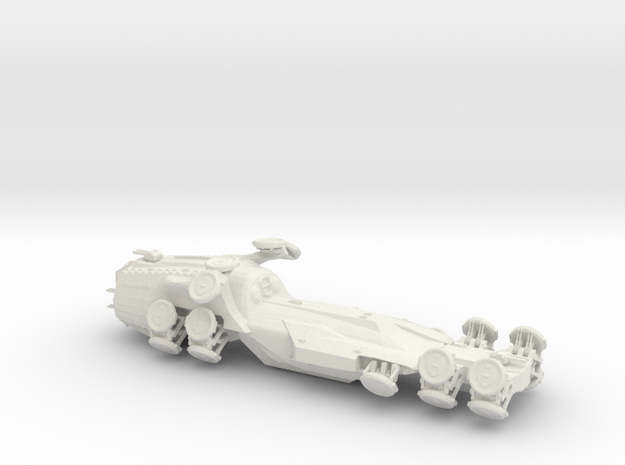 Novalis Matrix hovercraft in White Natural Versatile Plastic