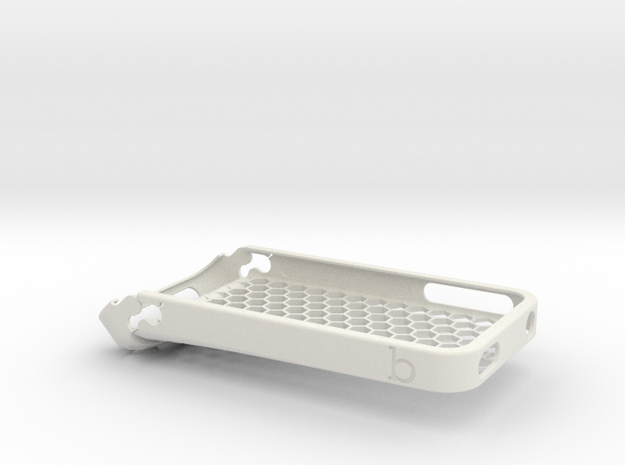 biikparts iPhone 4 Case in White Natural Versatile Plastic
