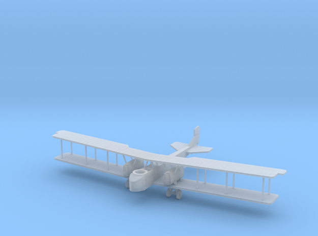 Aircraft- Gotha G.V Bomber (1/200th), FUD, FD Only in Tan Fine Detail Plastic