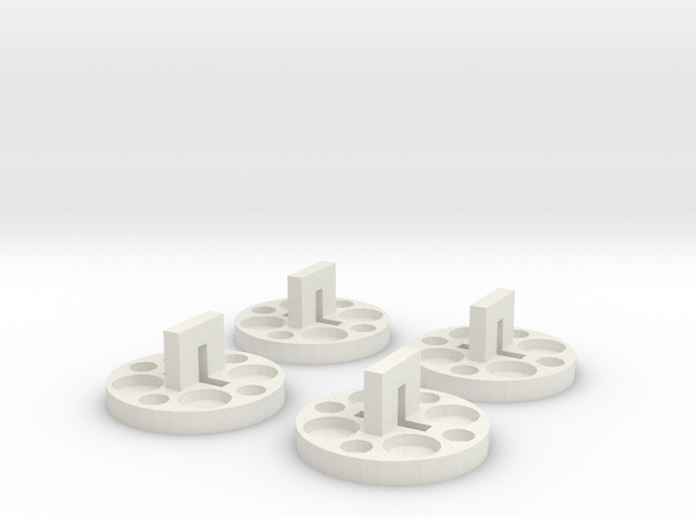 120 to 616 Film Spool Adapters, Set of 4