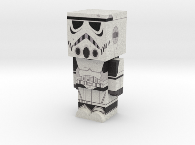 Stormtrooper (Star Wars) in Full Color Sandstone