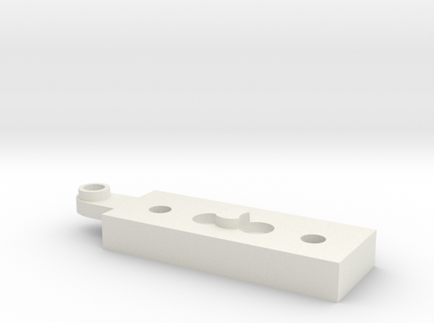 IKEA Jansjo steelworks adapter in White Natural Versatile Plastic