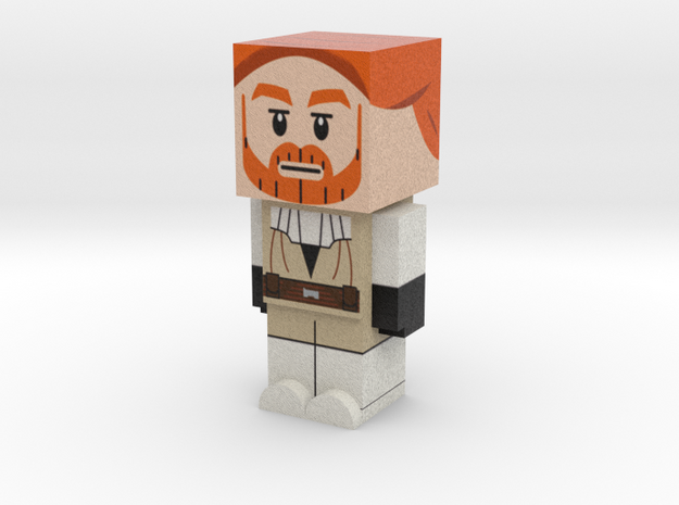 Obi Wan Kenobi (Star Wars) in Full Color Sandstone